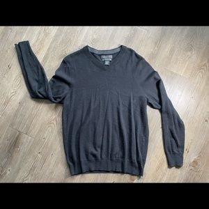 V-Neck Long Sleeve Sweater